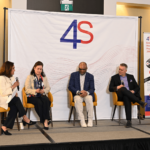 Industry leaders discussing workplace safety at New Horizons 2024