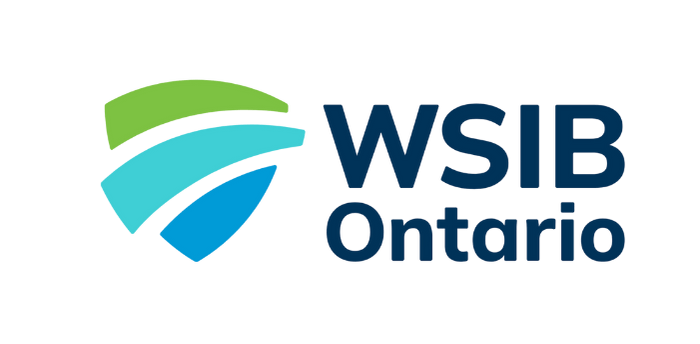 WSIB Ontario logo – supporting workplace safety and injury prevention across Ontario through education and rebates