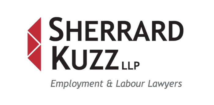 Sherrard Kuzz LLP logo – providing expert legal guidance for employers on workplace safety and compliance