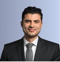 Walid Abou-Hamde, CEO of ORBA, speaking at 4S Horizon event
